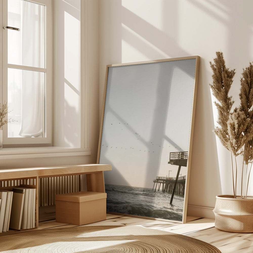 California Surfers Poster